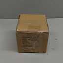 Napco Imports Decorative Home or Garden 4.5 x 4 Inch Indoor or Outdoor Flower Pot Planter Green and White Woven Design