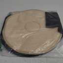 360 Degree Rotation Car Seat Cushion, Universal Revolving Cushion for Comfortable Driving, Beige Polyester (52x37x3cm)