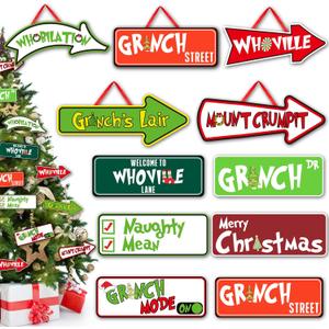 Christmas Tree Decorations - 20 Packs Christmas Tree Hanging Ornament Holiday Xmas Ornaments Xmas Decorations Decor Home Indoors