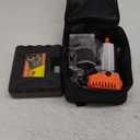 THINKWORK Router Tool, 6 Variable Speeds Wood Router for Woodworking, 6.5 Amp 1.25 HP Trim Router with 15 Pieces 1/4" Router Bits Set