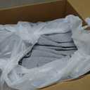 Levtex Home Mills Waffle King Bedspread Set (122x106in) with 2 Pillow Shams (36x20in) - Chambray - Cotton Waffle King Size Bedspread Set - Soft, Pre-Washed