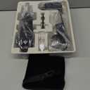 Panasonic Beard Trimmer for Men Cordless Precision Power, Hair Clipper with Comb Attachment and 19 Adjustable Settings, Washable, ER-SB40-K, 0.5-10mm lengths, 1 Pack