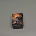 Deck Box for YGO Cards - 2 Dividers, Card Storage Box Holds 100+ Single Sleeved Cards, Deck Boxes Compatible with TCG/OCG/MTG (Dusk Dragonfire)