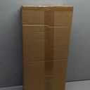 MELUCEE LED Bathroom Vanity Light Black 3-Light 22 Inches Acrylic Modern LED Vanity Light Acrylic Bathroom Lighting Fixtures Over Mirror Dimmable Wall Mount Light 18W Warm Light 3000K