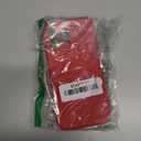 LOVE 3000 Designed for iPhone 16 Pro Max Case, Premium Silicone with [Soft Anti-Scratch Microfiber Lining] Shockproof Protective Phone Case for Men Women Girls 6.9", Red