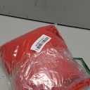 Arshiner Toddler Girls Tutu Dress Gigot Long Sleeves Fall Winter Belted Princess Party Tulle Dresses 3-8Y (5-6 Years, Red)