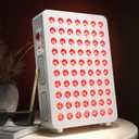 Red Light Therapy, [Fast Visible Results] Infrared Light Therapy Clinical Grade with 70 Dual Chip Near-Infrared Light 660nm 850nm Red Light Panel Ideal for Body and Face Improve Sleep and Skin Health