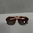 livho Trendy Polarized Square Aviator Sunglasses Women Men Square Eyewear Frame, Retro Sun Glasses for Women Men 2025 Shades
Color: Brown Tortoise/Brown