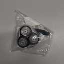 SW-S7105 Replacement Shaver Head with 3-Blades Compatible for All Sweet-LF Waterproof Electric Razors SW-S7105 SWSBK7105 Wet & Dry Shavers with Clean Brush