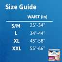 Tena Sensitive Care Adult Maximum Incontinence Underwear for Women, XXL, 56 Count (Waist Size 55in-66in)
