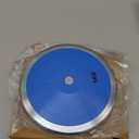 Champion Sports Practice & Competition Discus  Rubber, Plastic, or Wood Options, Multiple Weights for Track and Field Training