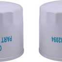 DVPARTS 2PCS Oil Filter HH150-32094 Compatible with Kubota BX2200D BX22D BX23D B2100 B2150 B2301 B2320 B2400 B2410 B20 B21 B26 Tractors