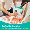 Potty Win [90 Counts] Disposable Potty Liners Compatible with OXO Tot 2-in-1 Go Potty, Potty Refill Bags for Toddler Travel, Universal Potty Bags Fit Most Potty Chairs