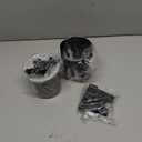 KDD Stroller Cup Holder with Phone Holder, 3-in-1 Removable Bottle Holder, 360 Degrees Rotation Drink Holder for Wheelchair, Stroller, Bike, Walker, Scooter, Bicycle, Uppababy, Bugaboo, Britax