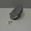 HOPOPRO 5-Mode High Pressure Shower Head - The Washington Post, NBC News, Today TV Show Recommended - High Flow Fixed Showerheads (6 Inch Chrome)