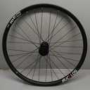 BUCKLOS 27.5/29 inch Thru Axle Boost MTB Wheelset, Front 15 * 110mm Rear 12 * 148mm Disc Brake Mountain Bike Wheel, AL6061 32H 1.9/2.5 Double Wall Clincher Dual, Fit 8 9 10 11 Speed Cassette XC AM DH (1 Pair Wheels)