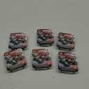 LEGO F1 Collectible Race Cars, 6 Pack - Building Set for Boys & Girls, Ages 6+ - Birthday Party Favor or Gift - Mystery Box W/Surprise F1 Car Toys - Travel Toys for Kids - 66796