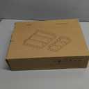 2-Pack Adjustable Lid Organizers - Large Kitchen Cabinet Organizer for Food Storage Container and Tumbler Cup Lids with 6 Bamboo Dividers - Organizers in Kitchen/Pantry/Laundry Room(Size:S+L)