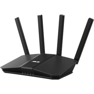 ASUS RT-BE58U WiFi 7 BE3600 AiMesh Extendable Router, 4K-QAM, MLO, AI Detection 2.5G Port, Four 1G Ports, Commercial-Grade Network Security, Parental Control, IoT Network, Kids Network, VPN Network