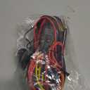 HIKARI 2021 New LED Light Bar Relay Wiring Harness Kit, 2 Leads 12V 40A On/Off Switch Power Blade Fuse for Off Road Pickup Trucks Jeep Ford ATV UTV SUV Boat