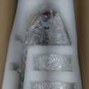 Vintage Gold Wall Sconce with Glass Globe Shade Mid Century Brushed Brass G9 Bulb Vanity Light Indoor Wall Light for Bathroom Farmhouse Bedroom Living Room Hallway