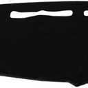 Dashboard Cover Compatible with 1999-2006 Silverado 1500 2500 3500 GMC Sierra Pickup 2000-2006 Avalanche Tahoe Suburban GMC Yukon Dash Cover Mat Black Premium Carpet