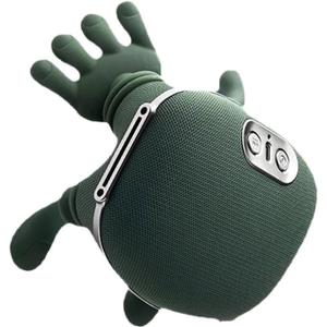 Bionic Heated Massager Master, Tissue Shiatsu Electric Massage for Shoulder,Massage Neck with 4D Kneading, Ergonomic Hand-Like Design for Deep Tissue Pain Relief (Green)