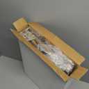 HOLD N' STORAGE Pull Out Cabinet Organizer, Heavy Duty 11W x 17D-Requires At Least 12-1/4 Cabinet Opening, Steel Metal Cabinet Drawers Slide Out, Chrome Finish