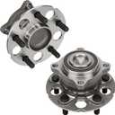 IRONTEK Wheel Bearing and Hub Assembly5 Lugs W/ABS Compatible for 2010-2011 Honda Accord Crosstour 2007-2011 Honda CR-V 2012-2015 Honda Crosstour 2PCS 512344x2