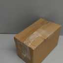 2 Pcs Rattan Flower Girl Basket with Pearl Handle Small Half Moon Wicker Basket for Wedding Flower Girl Picnic Garden Storage and Home Decor (Light Brown)