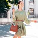 2 PCS Brown Leather Purse Strap, Braided Leather Strap for Purse, 11.8in PU Leather Woven Purse Handles with Metal Lobster Clasp for Underarm Bags, Handbags