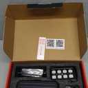 Bluetooth RGB 8 Gang Switch Panel with 3 Lighting Modes LED Touch Control Panel with Automatic Dimmable Function Electronic Relay System Auxiliary Switch Pod for Trcuk Car ATV Waterproof