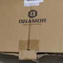 ONAMOR Generator Odor Eliminator 70000mg, High Capacity Machine Odor Removal Up to 6000 Sq.Ft, Ionizer Ozonator for Smoke, Car, Basement And Pet Room, Black