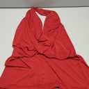 EIMIN Women's Casual Halter Neck Draped Front Sexy Open Back Tank Top (2XL)