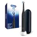 OralB Rechargeable Electric Toothbrush, iO Limited Simple Clean, 3 Cleaning Modes, Automatic Pressure Sensor to Protect Gums, Travel Case, Night Black