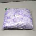 8 Set Packing Cubes for Travel, Luggage Packing Organizers Accessories Large Toiletries Bag for Clothes Shoes Cosmetics (8Set-Purple Marble)