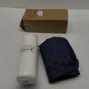 Criblike Trifold Pack and Play Mattress Pad Waterproof 38"x 26", Pack N Play Mattresses or Travel with Carry Bag, Mattress for Pack and Play Topper with Washable Cover, Baby Essentials Items