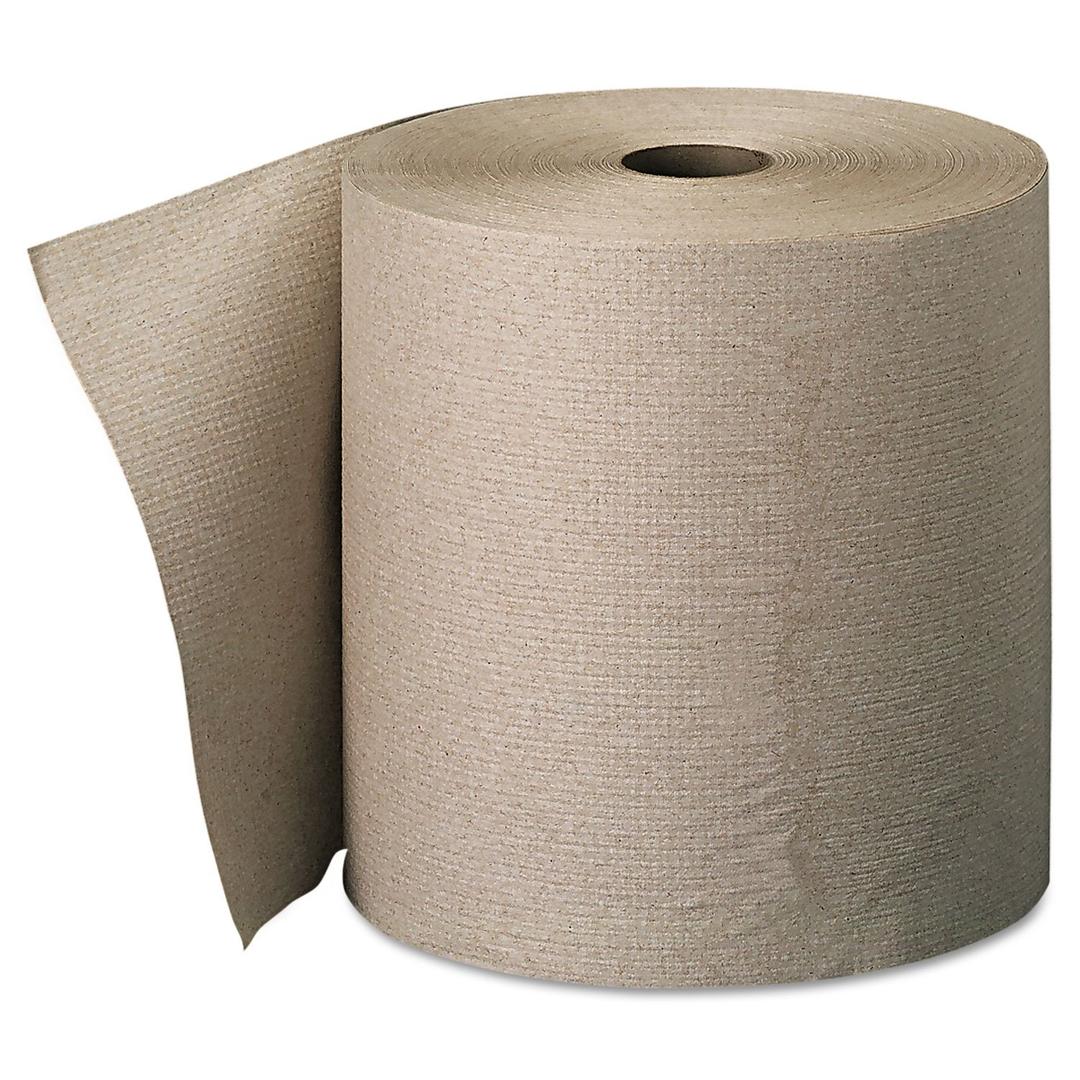 Georgia Pacific 26301 Envision Towel Roll Paper, Hi Capacity, 7.875" x 800", Brown 6 Rolls