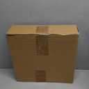 3 Tier Ceramic Cupcake Stand, White Tiered Tray for Cupcakes, 3 Tier Serving Stand for Tea Party, Birthday, Baby Shower, Wedding