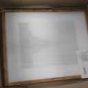 upsimples 16x20 Picture Frame, Wall Decor Poster Frames, Rustic Brown 1 Pcs