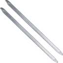 2 Pack 24 Inch Tire Spoons Iron,Heavy Duty Tire Changing Tool Tire Levers Bar,for Cars,Motorcycles,Dirtbike,Lawn Mower Tire Spoon (24 inch)
