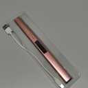 MEIRUBY Lighter Electric Candle Lighter, Birthday for Women Men Mom Wife Sister, Rechargeable USB Arc Lighters for Candle Camping BBQ (Rose Gold)