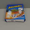 Toyk Boy Toys - LED Hover Soccer Ball - Air Power Training Ball Playing Football Indoor Outdoor Game - Birthday Gifts for Kids, Age 3 4 5 6 7 8-12 Year Old Boys - Soccer (White)