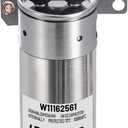 W11428524 W11162561 W10866238 Washing Machine Run Capacitor Replacement for Whirlpool Washer Capacitor, Replace W11175257 AP6981681 PS12745632 EAP12745632, Fit for Whirlpool Maytag Kenmore