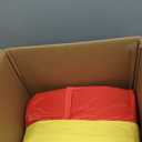 WELLFUNTIME Inflatable Bounce House Slide, Kids Jumping Castle with Blower, 100x77x63 Inch Bouncy Castle