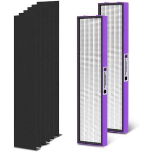 LT5250PT FLT5000 Filter C Replacement Compatible with Guardian Pet Purifier AC5000 AC5250PT AC5000E AC5300B AC5350W AC5350B CDAP5500, 2 PACK