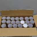 ZOFORTY 20 Pack 2 x 12 Inch (11.8) Mailing Tubes with Caps, Cardboard Poster Tubes for Shipping Posters, Art Prints, Kraft