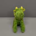 Letsmeet Squeaky Dog Toys Plush Dog Toy with Crinkle Paper Stuffed Durable Dog Chew Toys for Small Middle and Large Dogs