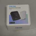 Meross Smart Thermostat for Home, WiFi Thermostat Works with Matter, Alexa, Apple Home, Google Assistant, App & Voice Control, 7x24h Scheduling, Energy Saving, C-Wire Required (White)