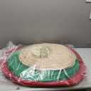 Giant Lighted Pop-Up Christmas Ornaments for Outdoor Display, 3-Piece Holiday Ball Decorations with 240 LEDs, Red/ Green/ White for Yard or Lawn